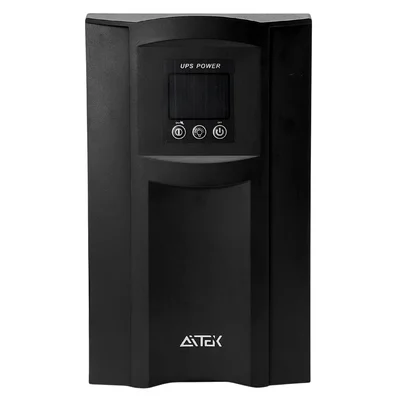 Nobreak 3000VA Senoidal Puro, Entrada e Saída 110V Dupla Conversão Online, 6 Tomadas Aitek - ANB-BE3000P