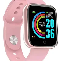 Relógio Inteligente Smartwatch D20 – Monitor De Saúde, Notificações E Esportes Relógio Inteligente... 2