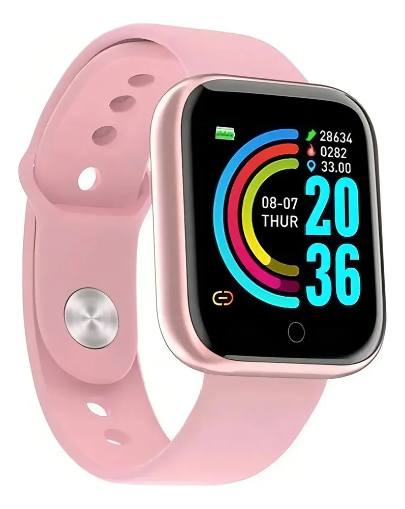 Relógio Inteligente Smartwatch D20 – Monitor De Saúde, Notificações E Esportes Relógio Inteligente... 4