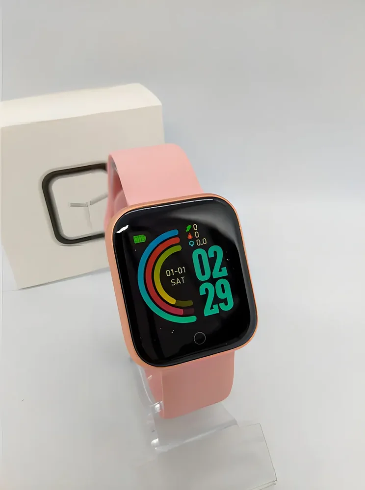 Relógio Inteligente Smartwatch D20 – Monitor De Saúde, Notificações E Esportes Relógio Inteligente... 5