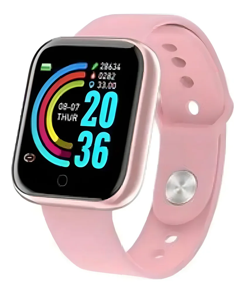 Relógio Inteligente Smartwatch D20 – Monitor De Saúde, Notificações E Esportes Relógio Inteligente... 8