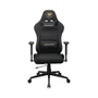 Cadeira Gamer Cougar Prime Gold Preto E Dourada Até 120kg - Cgr-prm-glb