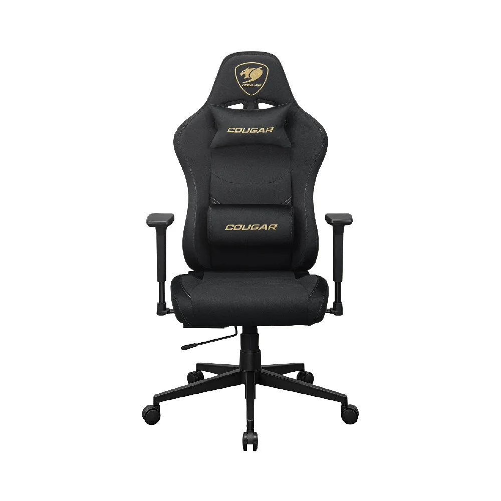 Cadeira Gamer Cougar Prime Gold Preto E Dourada Até 120kg - Cgr-prm-glb Cadeira Gamer Cougar Prime Gold Preto E Dourada Até 120kg - Cgr-prm-glb