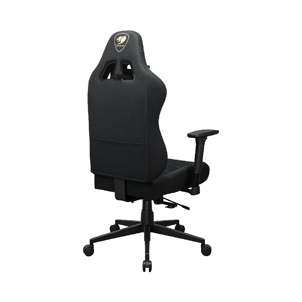 Cadeira Gamer Cougar Prime Gold Preto E Dourada Até 120kg - Cgr-prm-glb Cadeira Gamer Cougar Prime Gold Preto E Dourada Até 120kg - Cgr-prm-glb
