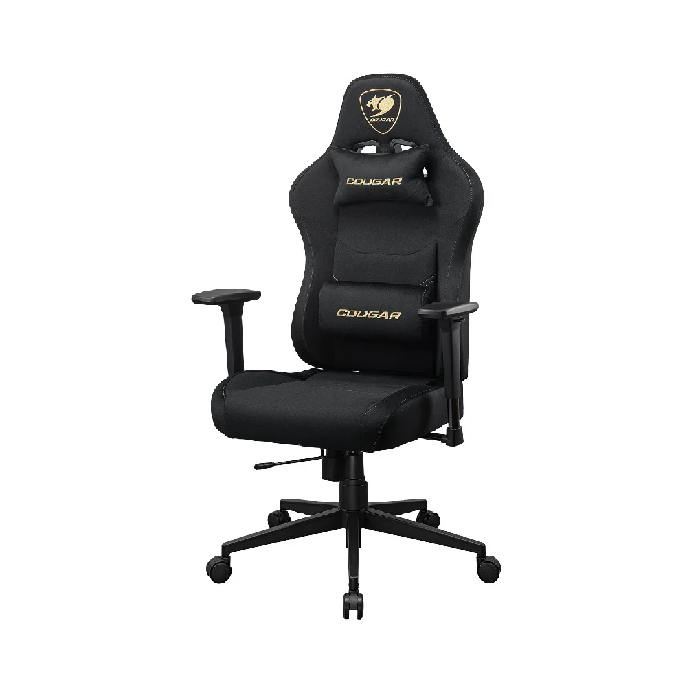Cadeira Gamer Cougar Prime Gold Preto E Dourada Até 120kg - Cgr-prm-glb Cadeira Gamer Cougar Prime Gold Preto E Dourada Até 120kg - Cgr-prm-glb