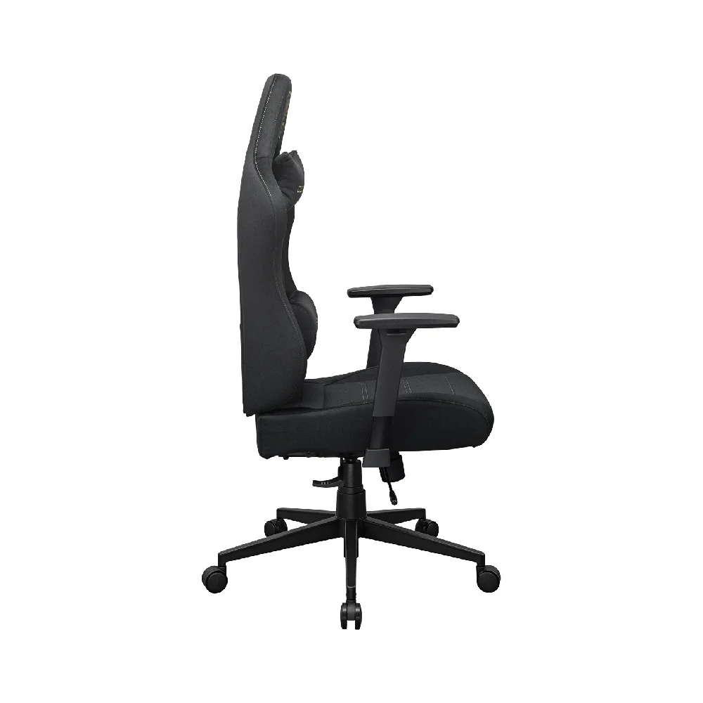 Cadeira Gamer Cougar Prime Gold Preto E Dourada Até 120kg - Cgr-prm-glb Cadeira Gamer Cougar Prime Gold Preto E Dourada Até 120kg - Cgr-prm-glb