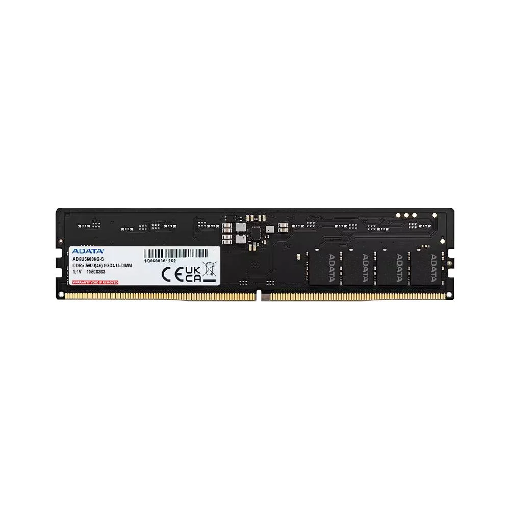 Memória Desktop Adata Xpg 8GB Ddr5 5600mhz - Ad5u56008g-s