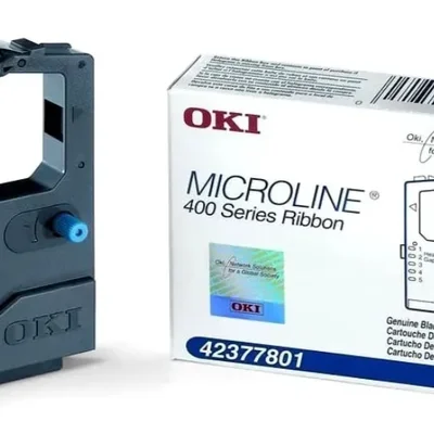 Fita Oki Impressora Microline Okidata 42377801 Black 400