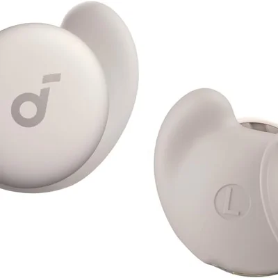 Fone Ouvido Bluetooth Anker Soundcore Sleep A20 Earbuds Bege