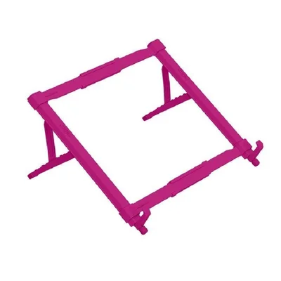 Suporte Reliza Para Notebook Abs Pink