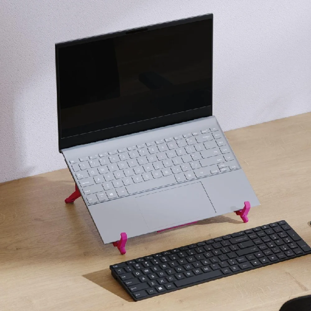 Imagem 2 de 3 do produto Suporte Reliza Para Notebook Abs Pink