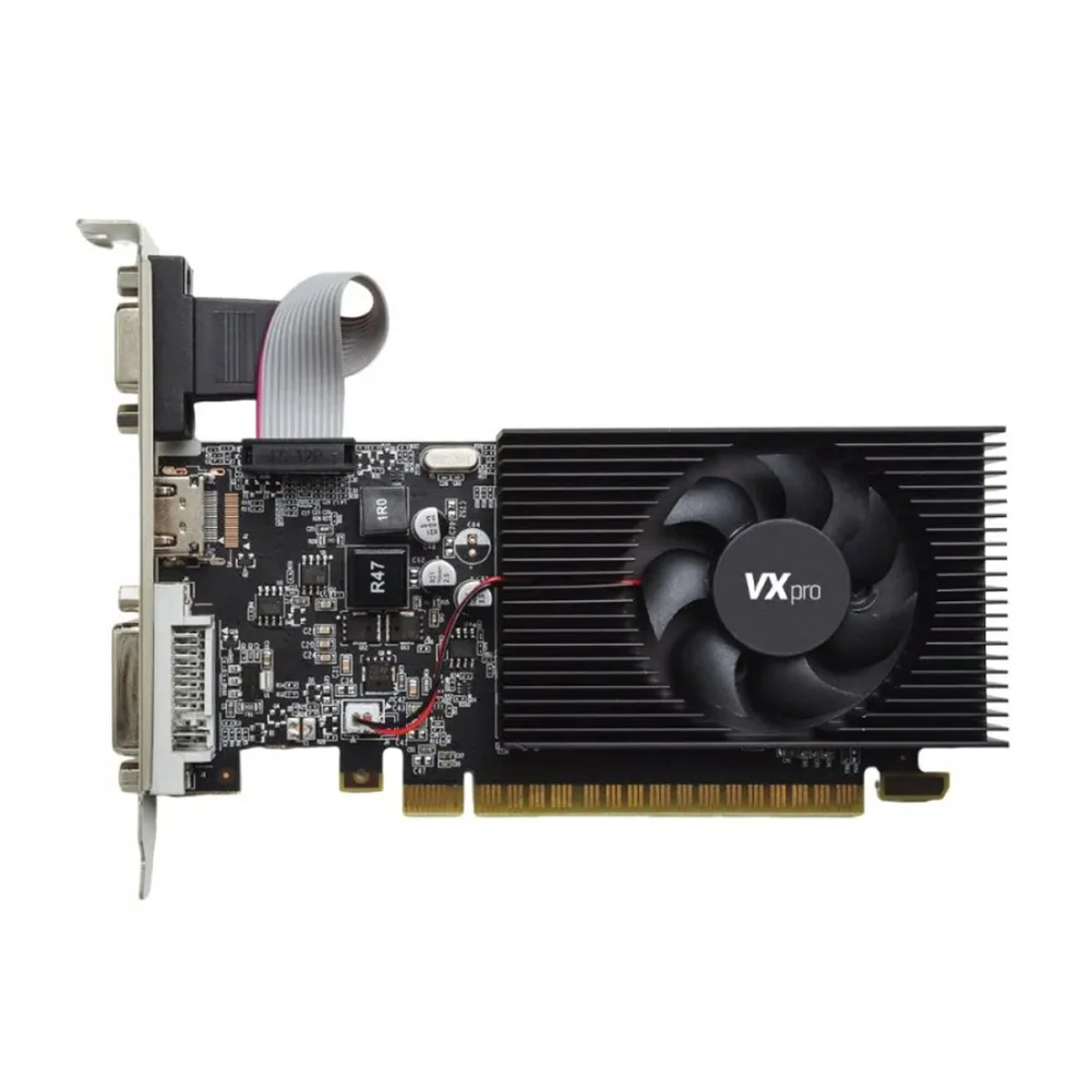 Placa De Video 4gb Gt730 Ddr3 64bit Vga/dvi/hdmi Vxgt730-4gd3-a Vxpro 7