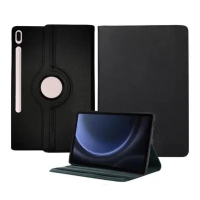 Capa Case Giratória Para Galaxy Tab S9 Plus / S9 Fe Plus 12.4 "