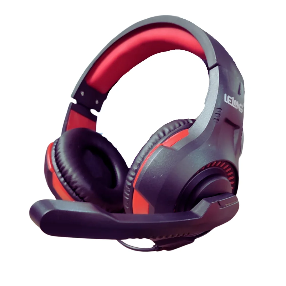Headset Gamer Multimidia Le-Long Com Fio Para Pc Notebook Consoles e Smartphones Som Estéreo Headset Gamer Multimidia Le-Long Com Fio Para Pc Notebook Consoles e Smartphones Som Estéreo