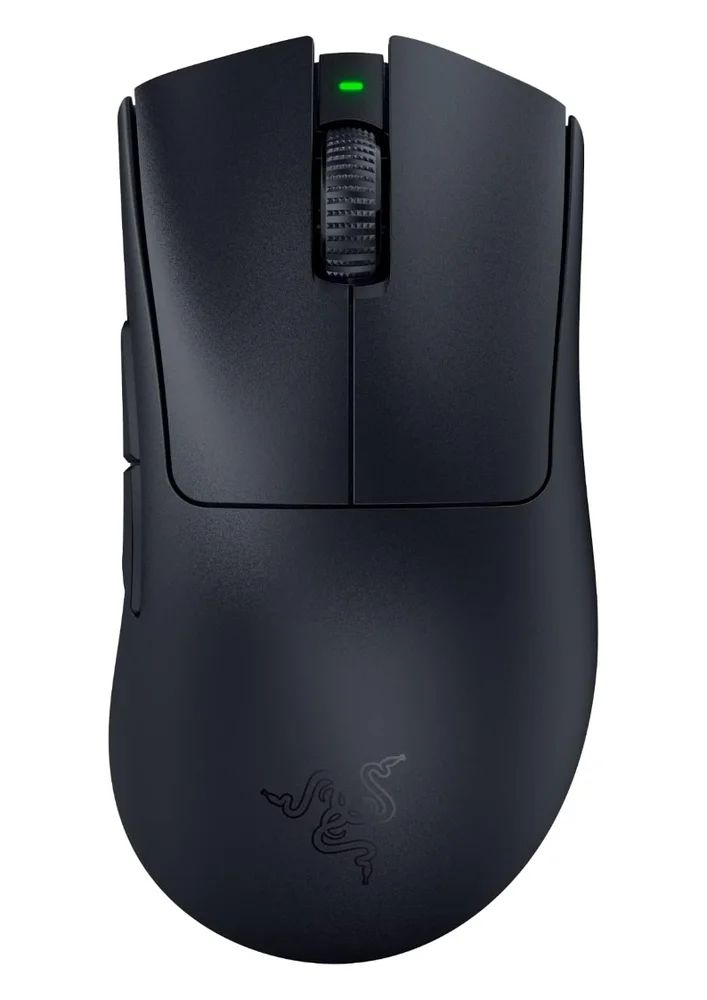 Imagem 3 de 5 do produto Mouse Gamer Razer Deathadder V3 Pro sem fio- Ergonomic Wireless Gaming Mouse - RZ01-04910100-R3U1