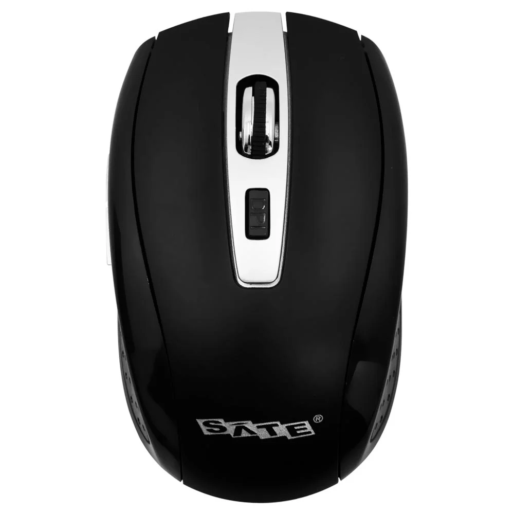 Imagem 2 de 2 do produto Mouse Sem Fio Satellite A-35g Ate 1.600 Dpi - Preto