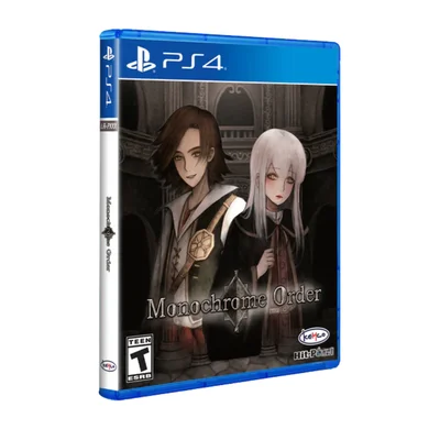 Jogo Monochrome Order Ps4 Americano   Novo