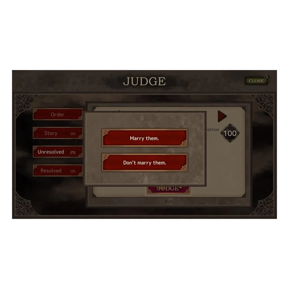 Imagem 2 de 4 do produto Jogo Monochrome Order Ps4 Americano   Novo