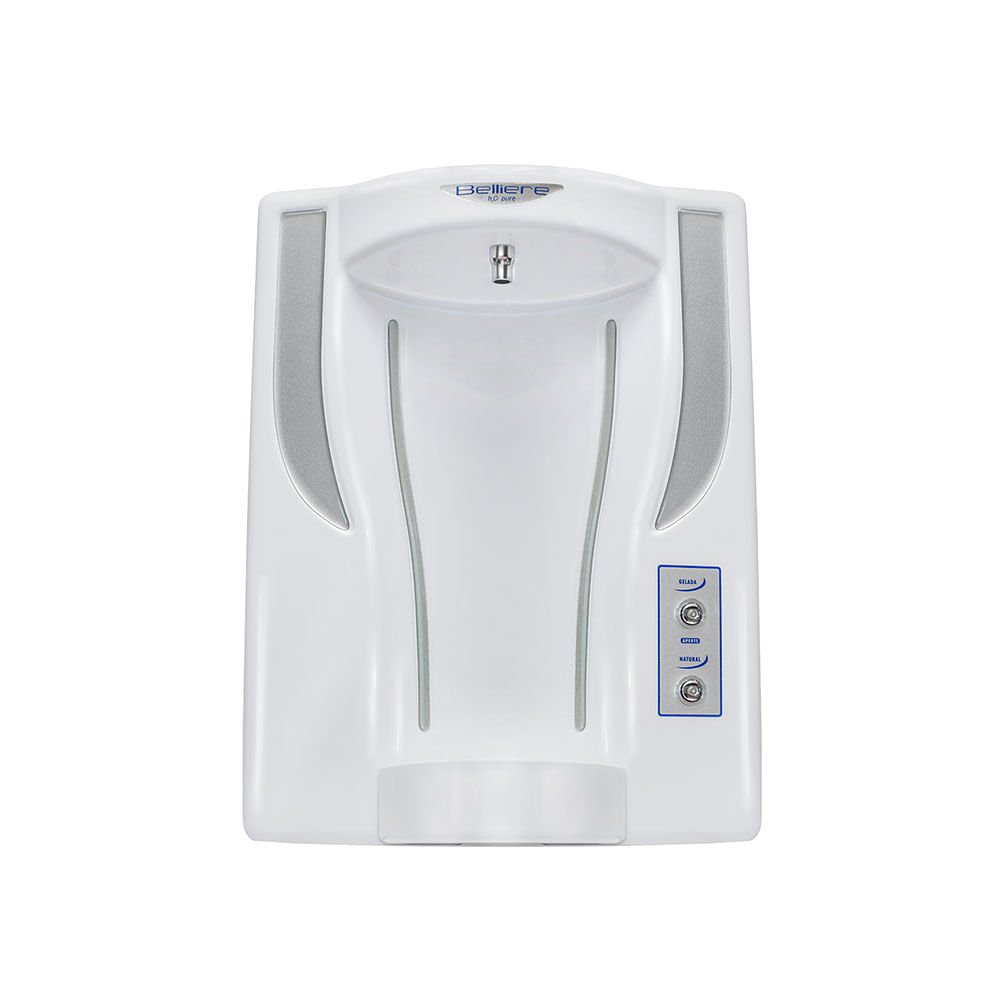 Purificador De Água Belliere H2o Pure Branco 127v