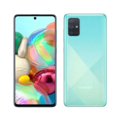 Usado - Samsung A71 128 Gb Azul - Muito Bom
