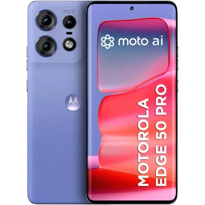 Usado -  Motorola Edge 50 Pro 256 Gb Lilas - Muito Bom