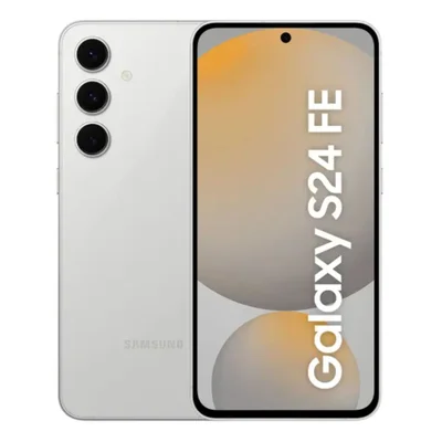 Usado -  Samsung S24 Fe 256 Gb Cinza - Muito Bom