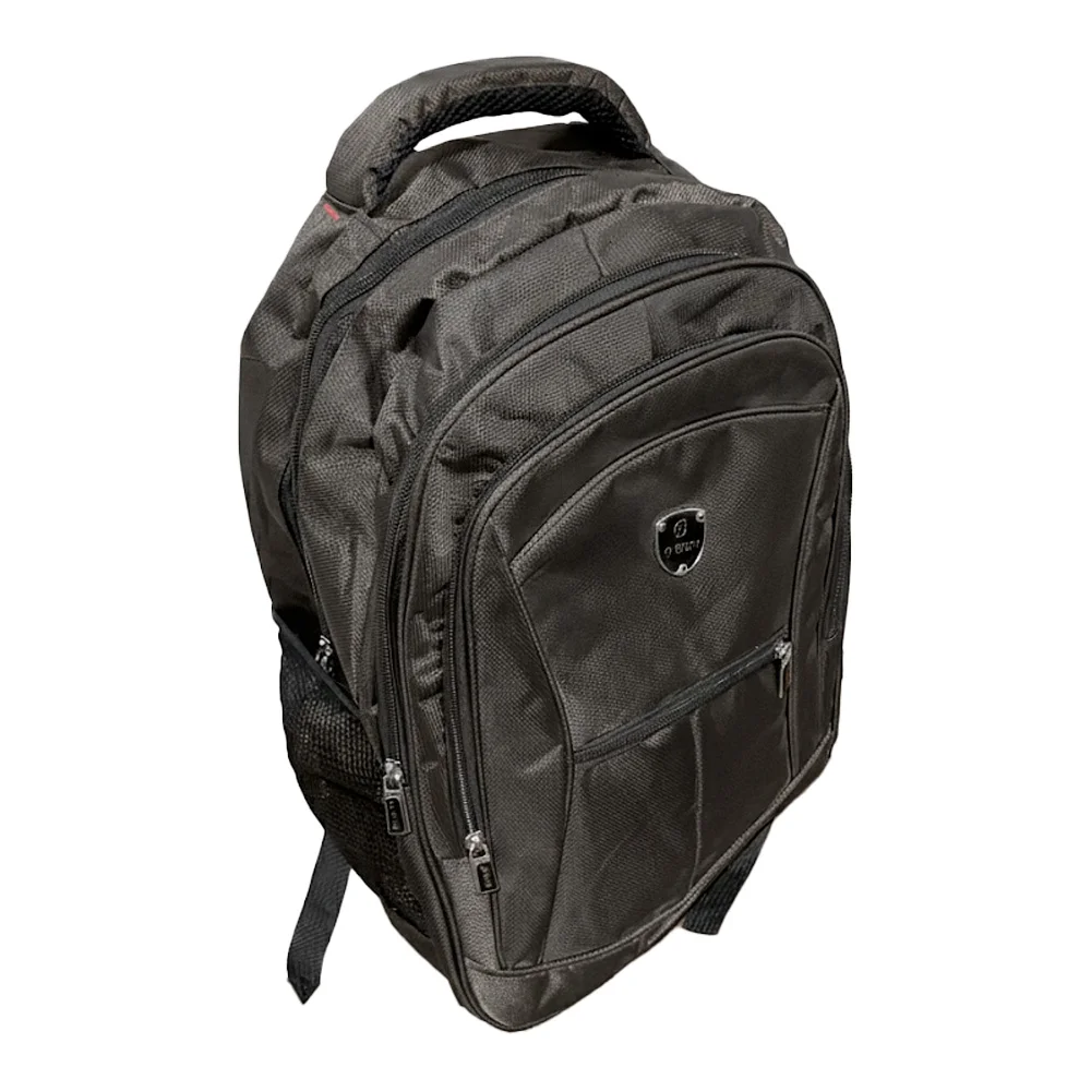 Imagem 4 de 4 do produto Mochila Cinza Impermeável Usb Fone Notebook 40l Escolar Viagem - B Bom