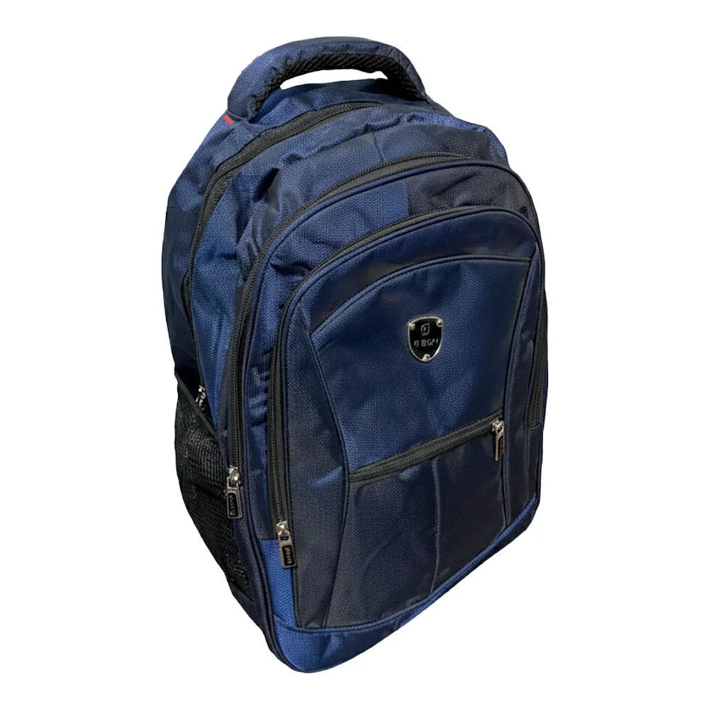 Imagem 4 de 4 do produto Mochila Azul Impermeável Usb Fone Notebook 40l Escolar Viagem - B Bom