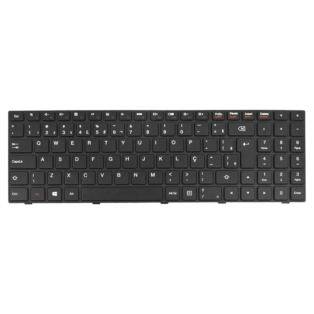 Teclado Para Notebook Lenovo Pk131er1a20 Teclado Para Notebook Lenovo Pk131er1a20
