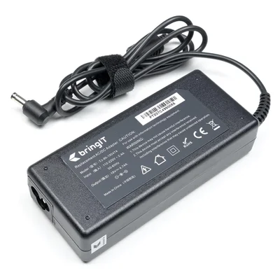 Fonte Carregador Para Notebook Itautec K022405e4 19v 4.74a 90w 5.5mm X 2.5mm