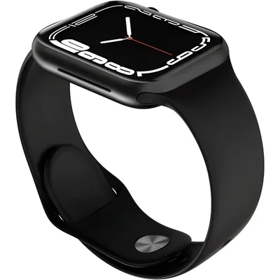 Relógio Smartwatch Preto Wh57 Pro 45mm