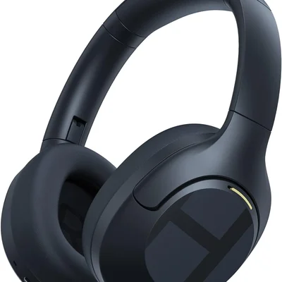 Fone De Ouvido Haylou S35 Anc ( Azul Escuro ) Bluetooth V5.2 Modo Jogo Drivers  40 Mm - Som Hi-res