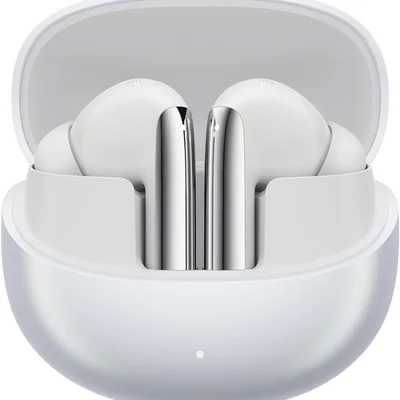 Fone De Ouvido Qcy Melobuds Pro (ht08) Branco - Bluetooth 5.3, Anc Híbrido Hi-res, Ldac,