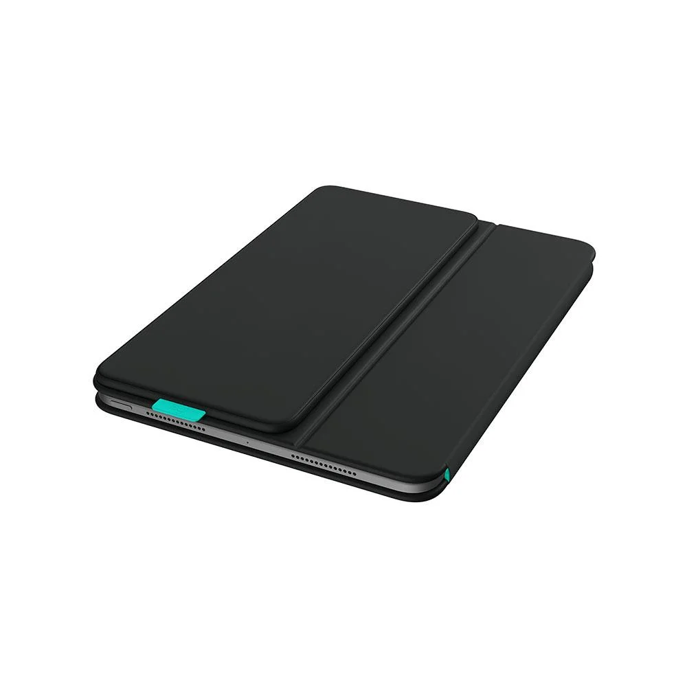 Imagem 3 de 4 do produto Capa Com Teclado Logitech Flip P/ Ipad Pro 11 (m4) E Ipadi Air (m2 M3) Grafite - 920-013369