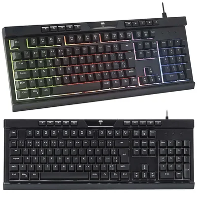 Teclado Gamer Multimídia Rainbow Maketech Vipper Gmt-500
