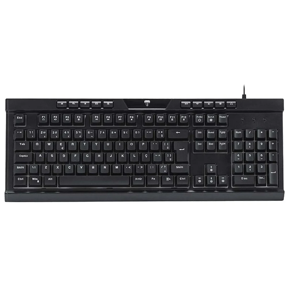 Imagem 5 de 5 do produto Teclado Gamer Multimídia Rainbow Maketech Vipper Gmt-500