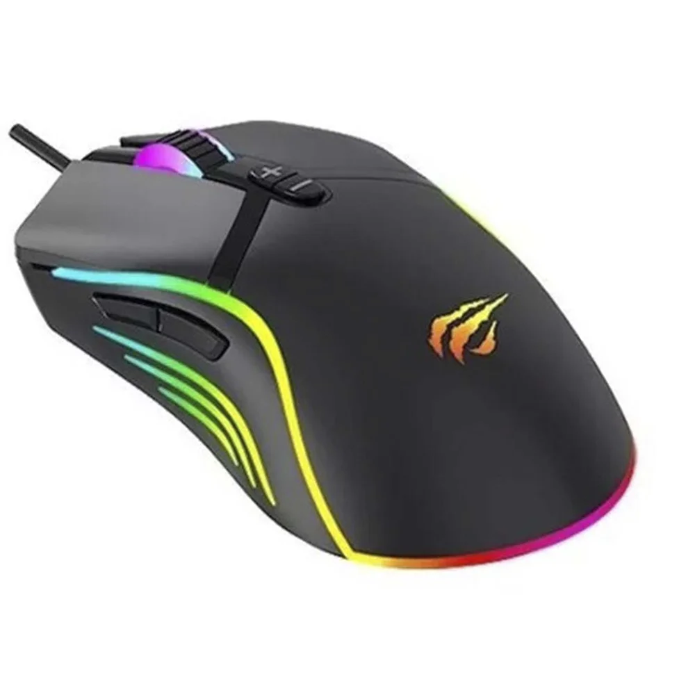 Imagem 3 de 4 do produto Mouse Gamer C/ Fio Rainbow 6.400dpi Maketech Vipper Gmm-1026