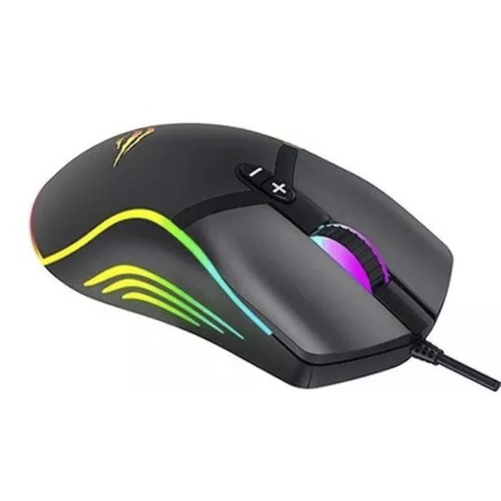 Imagem 4 de 4 do produto Mouse Gamer C/ Fio Rainbow 6.400dpi Maketech Vipper Gmm-1026