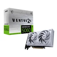(実品)MSI GeForce RTX 5060 Ventus White Produtos com até 15 OFF no PIX KaBuM