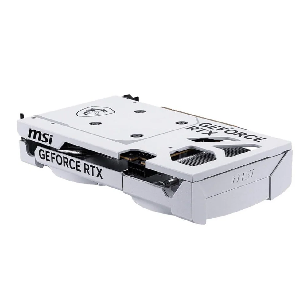 Imagem 4 de 5 do produto Placa De Vídeo Msi Nvidia Geforce RTX 5060 Ventus 2x Oc White, 8GB, Gddr7, Dlss, Ray Tracing, 912-v537-018