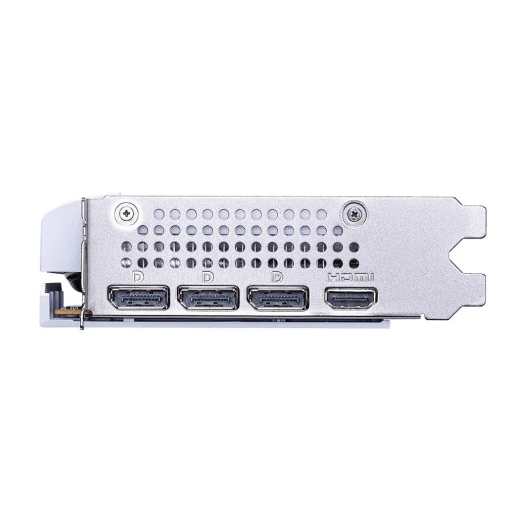 Imagem 5 de 5 do produto Placa De Vídeo Msi Nvidia Geforce RTX 5060 Ventus 2x Oc White, 8GB, Gddr7, Dlss, Ray Tracing, 912-v537-018