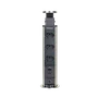 Protetor Eletrônico Torre 3 Tomadas Com Usb Epe 3003+ Intelbras