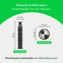 Protetor Eletrônico Torre 3 Tomadas Com Usb Epe 3003+ Intelbras