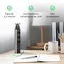Protetor Eletrônico Torre 3 Tomadas Com Usb Epe 3003+ Intelbras