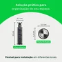 Protetor Eletrônico Torre De Tomada Para Embutir Epe 3003 Intelbras