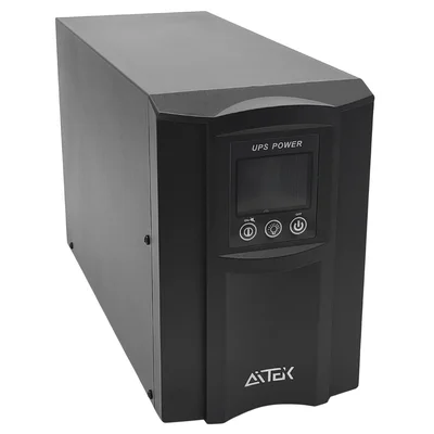 Nobreak 1200va Senoidal Puro 700w, Dupla Conversão Online, Entrada Saida 110v 3 Tomadas