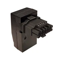 Adaptador Placa De Vídeo (GPU) 16 Pinos, Curvo 90 Graus PCI-E 5.0 12VHPWR, 4 Pinos (lado de cima), Preto 2