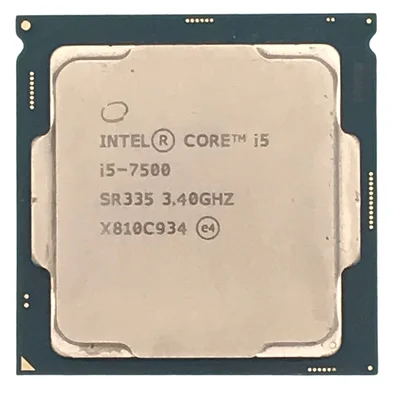 Processador Intel Core i5 7500 Quad-core, Quad-thread, 6m, 65w, LGA  1151, 3,4 Ghz Oem S/box
