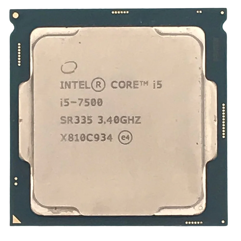 Processador Intel Core i5 7500 Quad-core, Quad-thread, 6m, 65w, LGA  1151, 3,4 Ghz Oem S/box