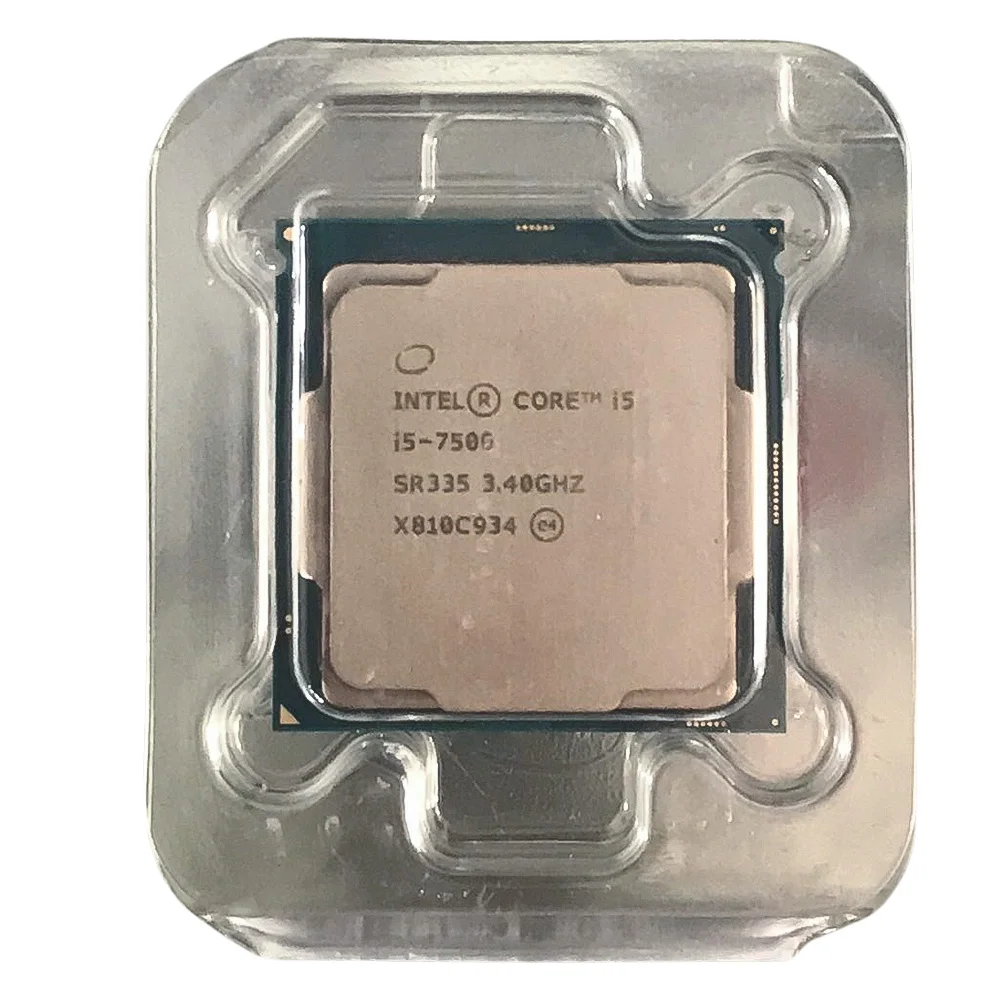 Processador Intel Core i5 7500 Quad-core, Quad-thread, 6m, 65w, LGA  1151, 3,4 Ghz Oem S/box 5